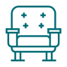 Comfortable Environment Comfortable chair icon
